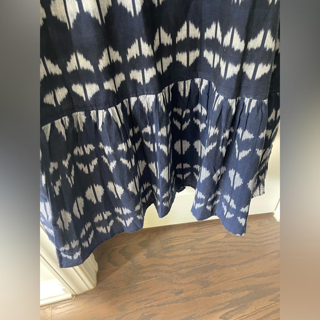 Pax Philomena Hand Woven Ikat Dress Size Small — image 4 of 8